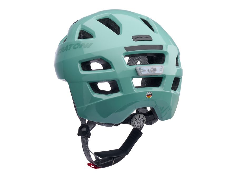 Dětská helma CRATONI Maxster Mint Glossy - XS-S (46-51 cm)