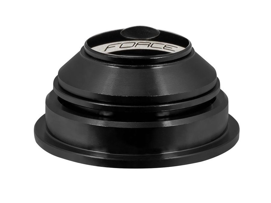 Hlavové složení FORCE TAPER 1 1/8"-1 1/2" semi-integrované 55mm, černé