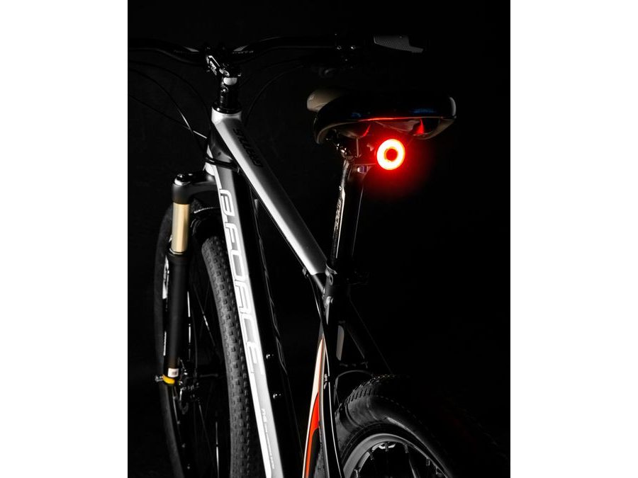 Zadní blikačka FORCE GLITZ, USB