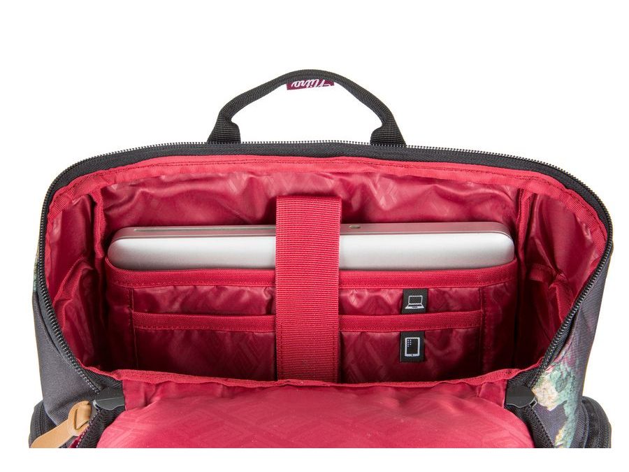 Batoh NITRO DAYPACKER black rose