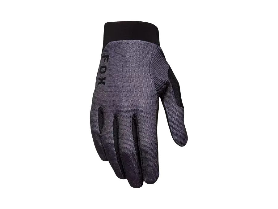 Letní dlouhoprsté rukavice Fox Ranger Glove Gel, Dark Shadow Grey