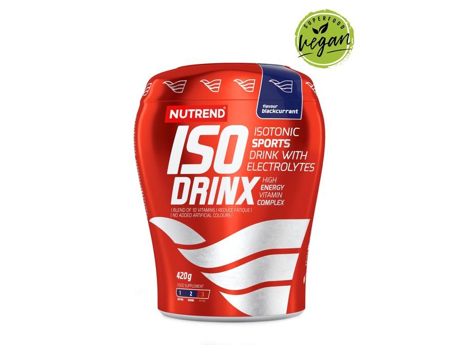 Koncentrát Nutrend Isodrinx, 420g