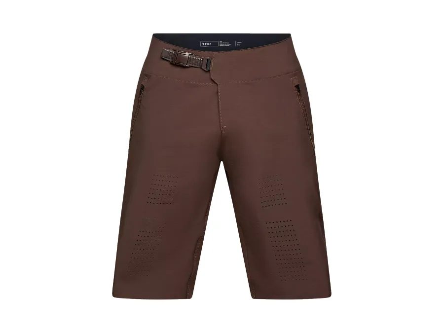Pánské kraťasy do pasu s vložkou Fox Flexair Short W/ Liner, Cocoa Brown