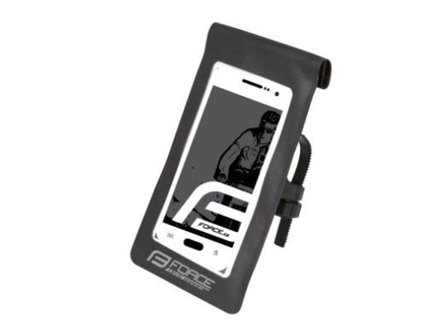 Obal na telefon Force DIVE vodotěsný, černý