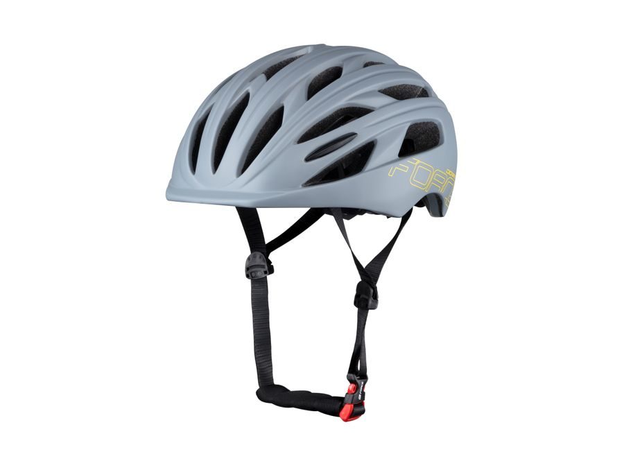 Městská helma FORCE DOWNTOWN, šedá