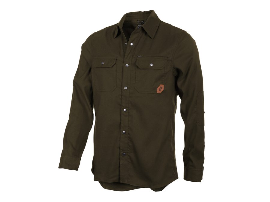 Pánská košile O'NEAL LOAM JACK SHIRT OLIVE