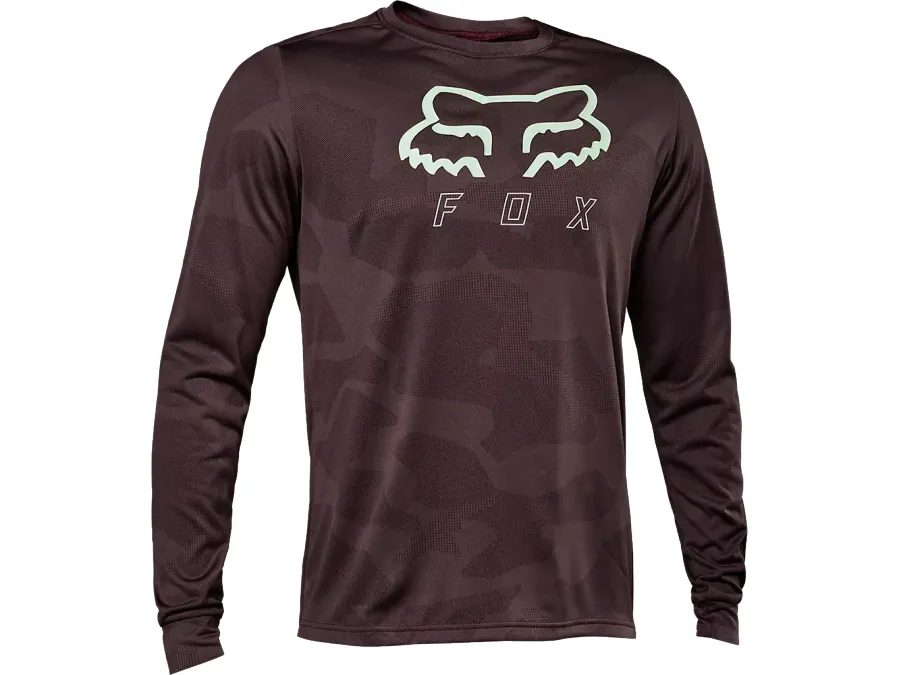 Pánský dres s dlouhým rukávem FOX RANGER TRUDRI, červený