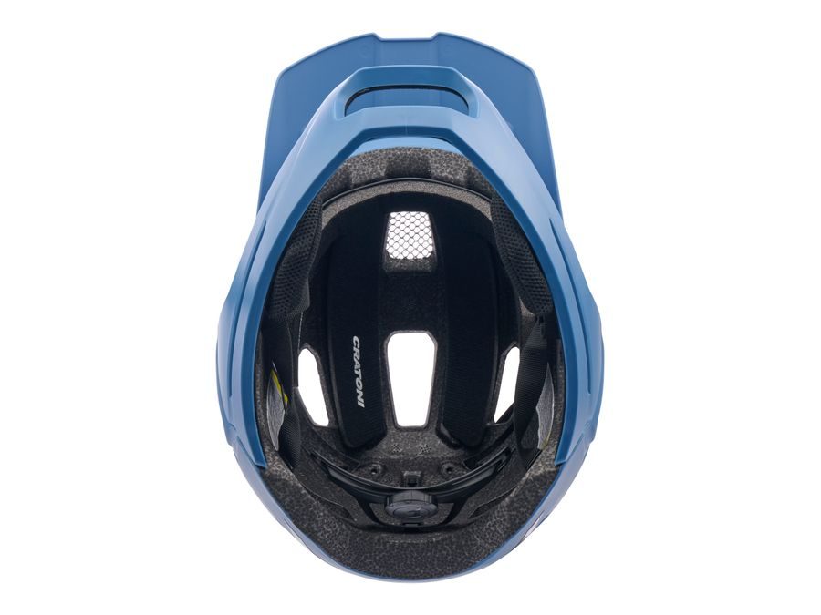 Dětská helma CRATONI MadCat Blue Matt - S-M (49-56 cm)