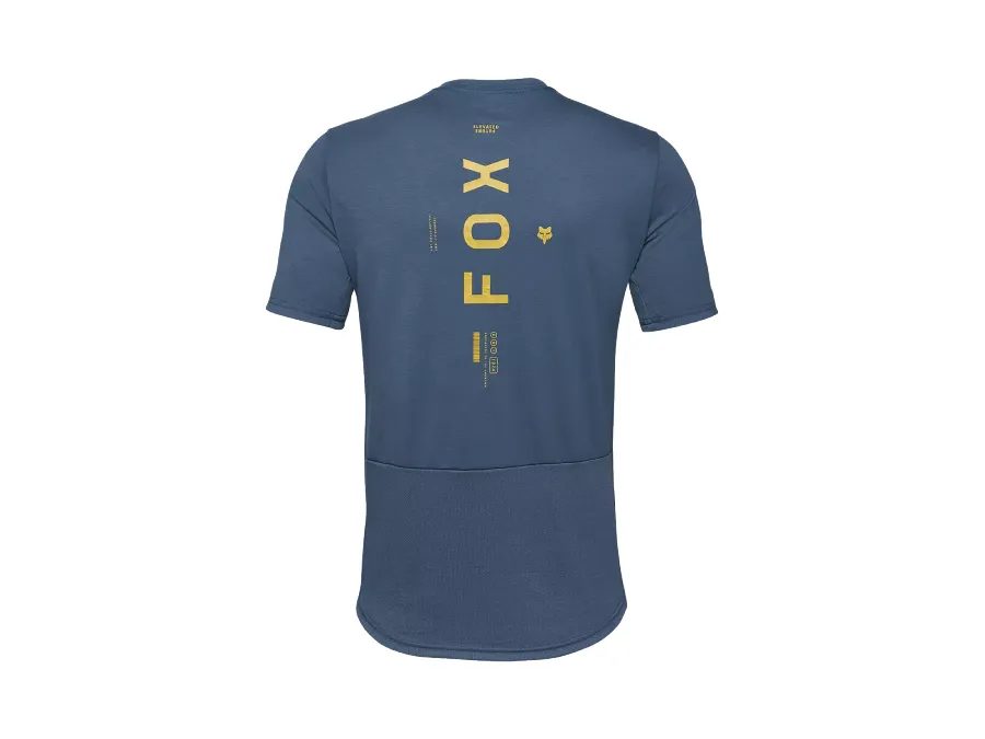 Pánský dres s krátkým rukávem Fox Ranger Dr Ss Jersey Alyn, Dark Vintage Blue