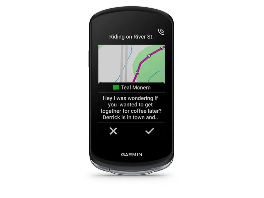Cyklopočítač Garmin Edge® 1040