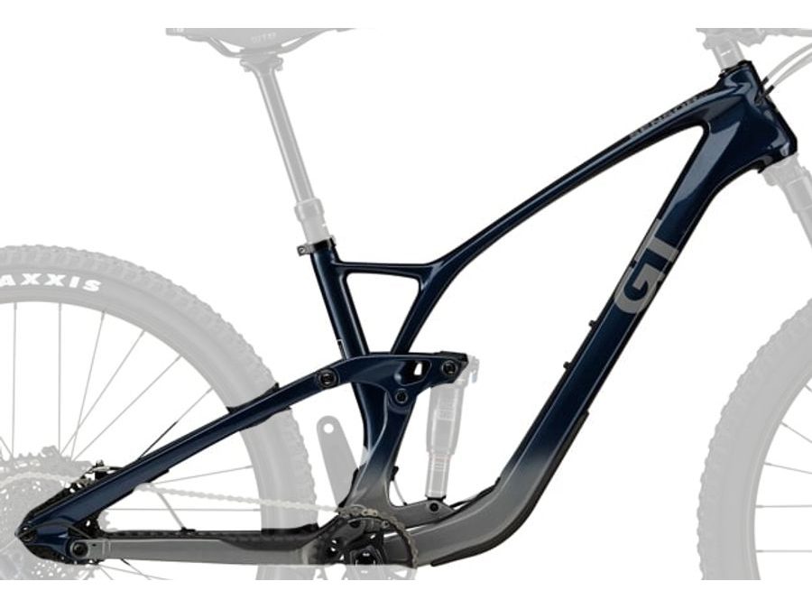 Celoodpružený rám GT FRAME SENSOR CARBON ST