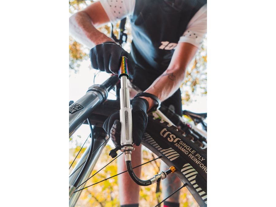 Hustilka LEZYNE PUMP HAND POCKET DRIVE PRO MATTE BLACK / BLACK