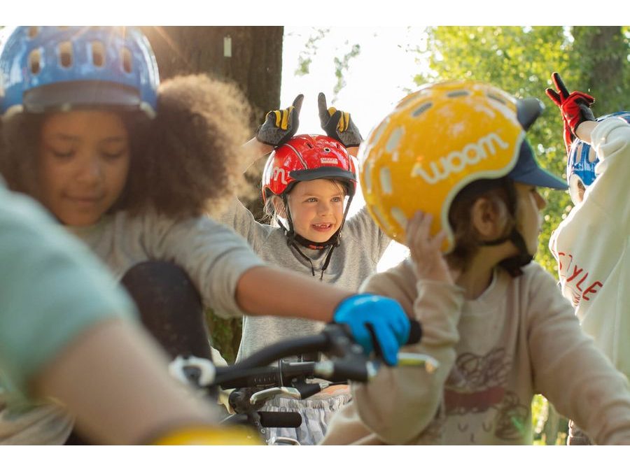 Dětská helma Woom Sunny Yellow/ Žlutá