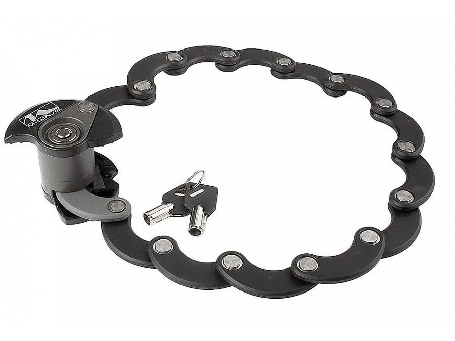 Zámek M-WAVE skládací F 600 D