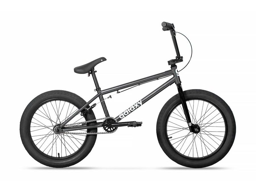 Bmx kolo GALAXY WHIP 20" ŠEDÁ