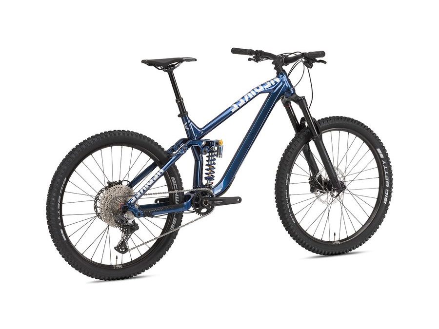 Celoodpružené kolo NS Bikes Define AL 160