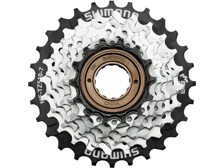 SHIMANO šroubovací vícekolečko TOURNEY / MF-TZ510