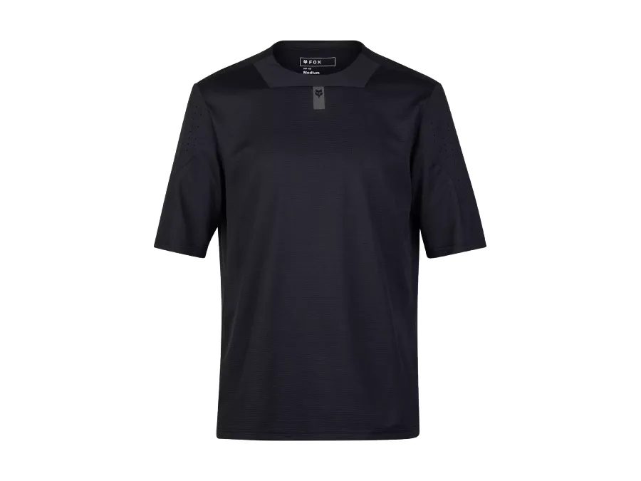 Pánský dres s krátkým rukávem Fox Defend Ss Jersey, black