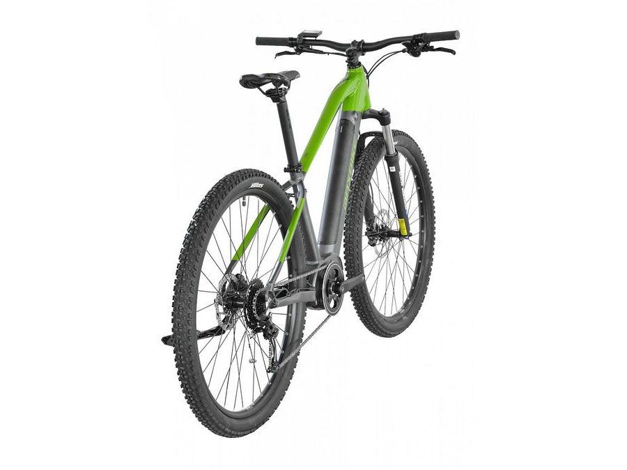 Pánské horské elktrokolo Maxbike Frode šedý 2024