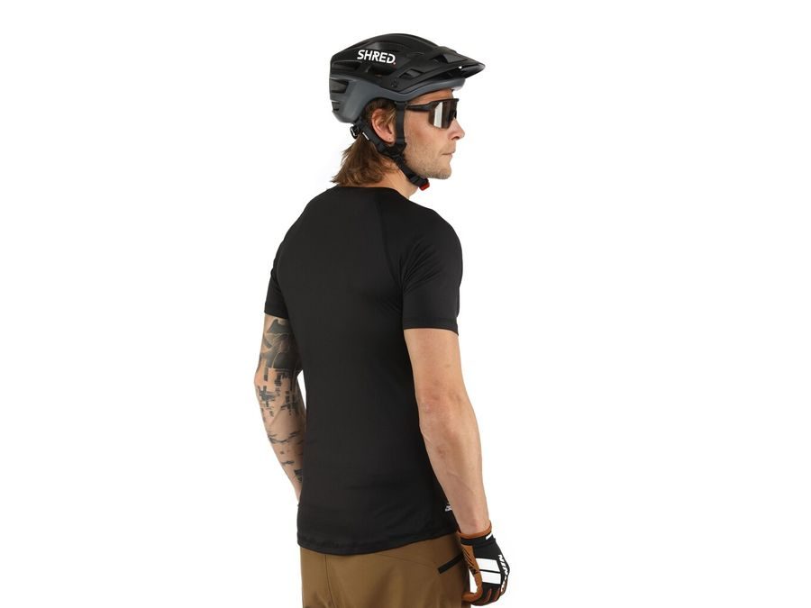 Pánské termo triko s krátkým rukávem HORSEFEATHERS Hart, black