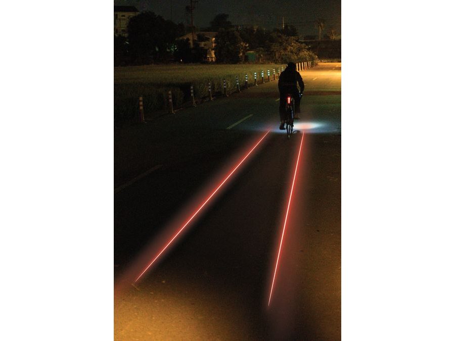 Zadní světlo LEZYNE LIGHT REAR LASER DRIVE REAR BLACK