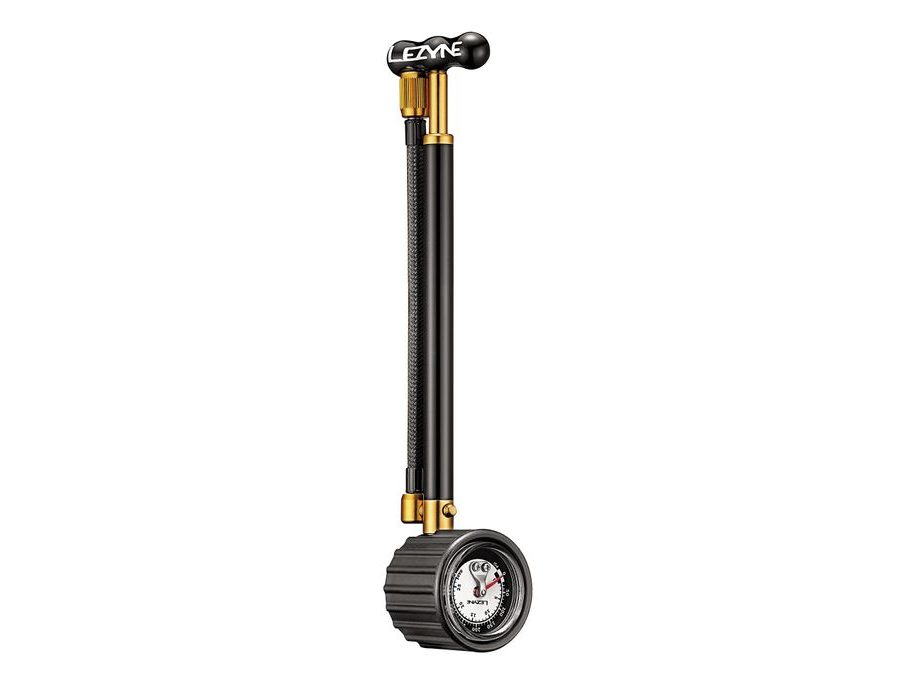 Hustilka LEZYNE PUMP HAND SHOCK DRIVE BLACK / GOLD