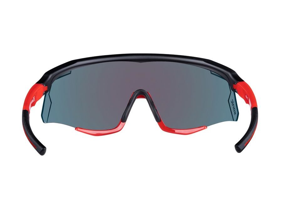Brýle FORCE SONIC černo-červené, červená zrc. skla