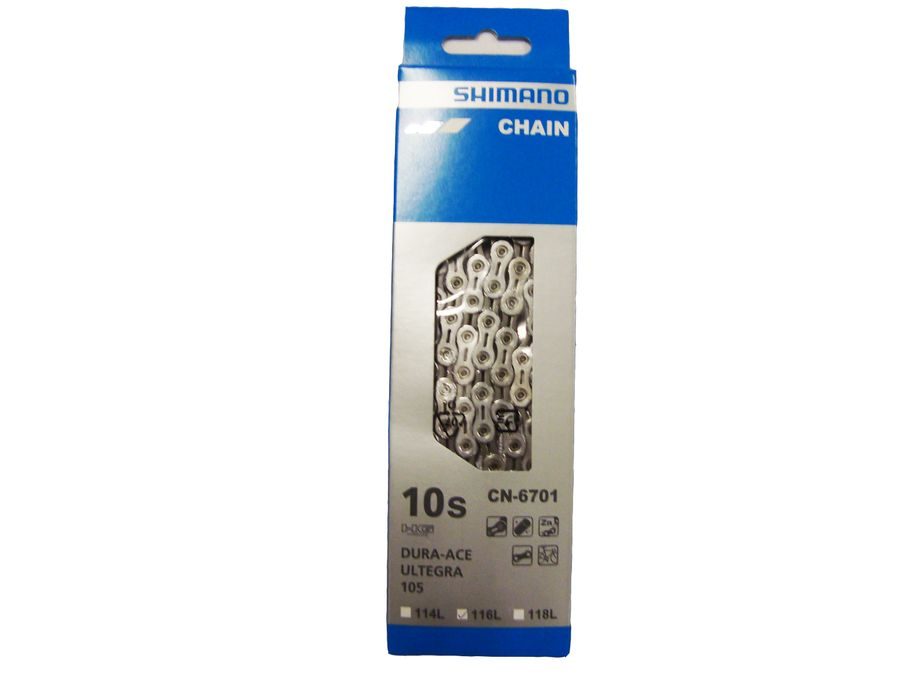 řetěz SHIMANO ULTEGRA CN-6701 10rychl 116čl. s čepem