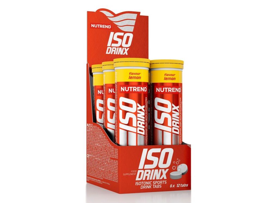 Tablety Nutrend Isodrinx Tabs 12ks
