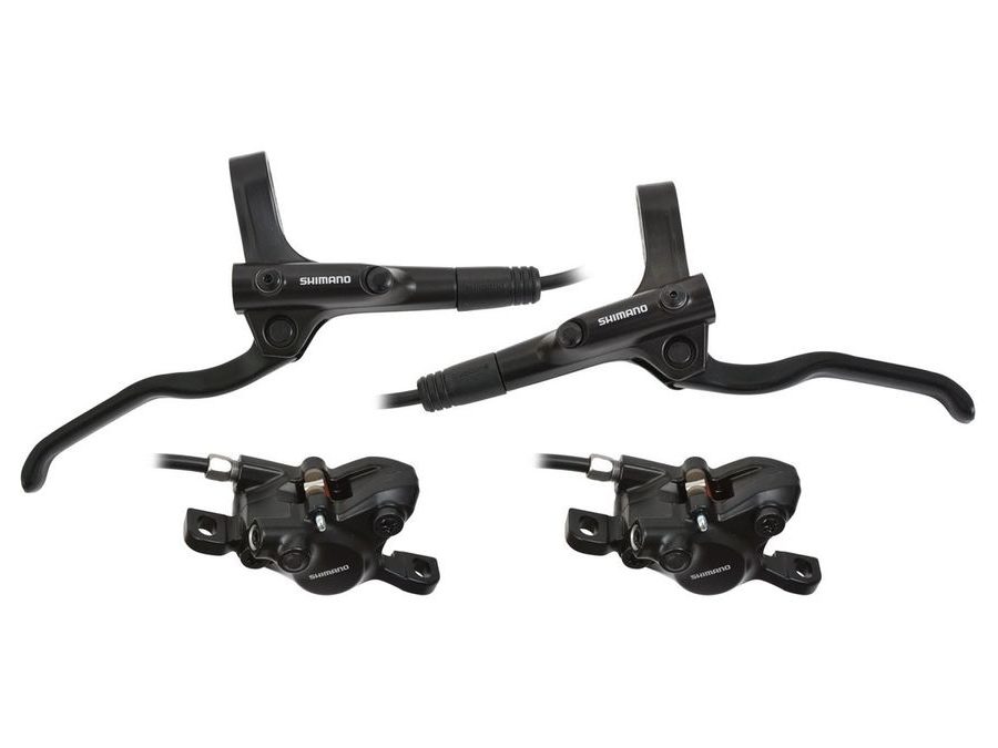 Kotoučové brzdy SHIMANO kot brzd-set ALTUS BR-MT200-KIT př+zad/ BL-MT200 polymer SMBH59