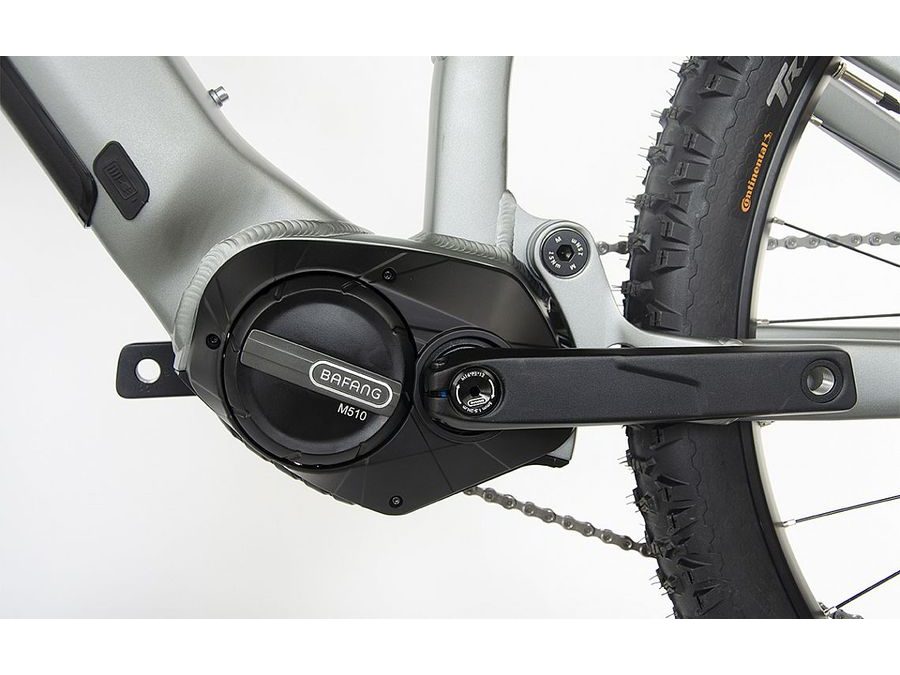 Pánské celoodpružené elektrokolo Maxbike Halden PRO 2024 Šedá