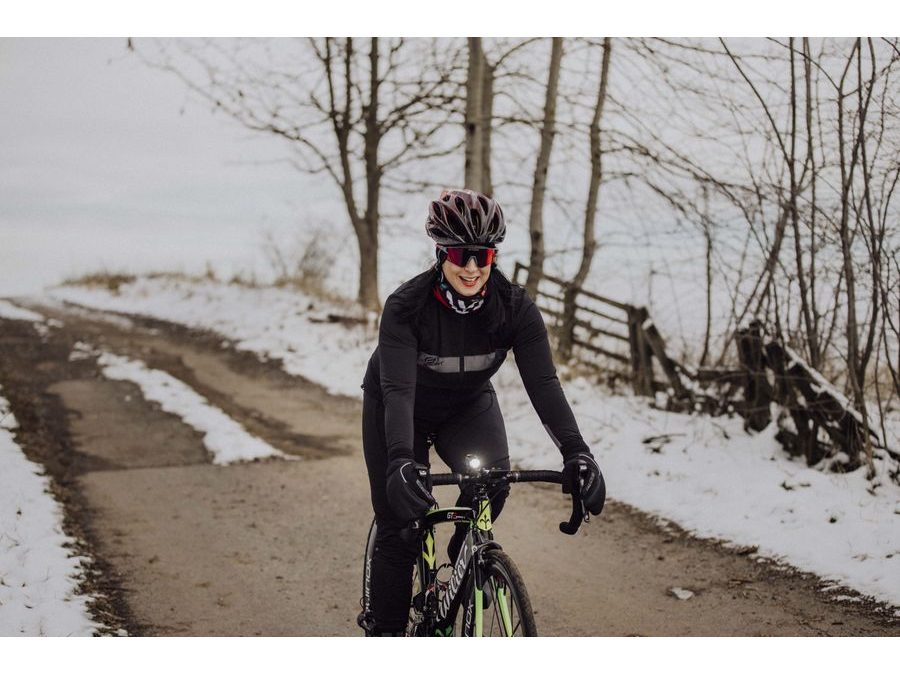 Dámská zimní bunda FORCE BRIGHT LADY, černá