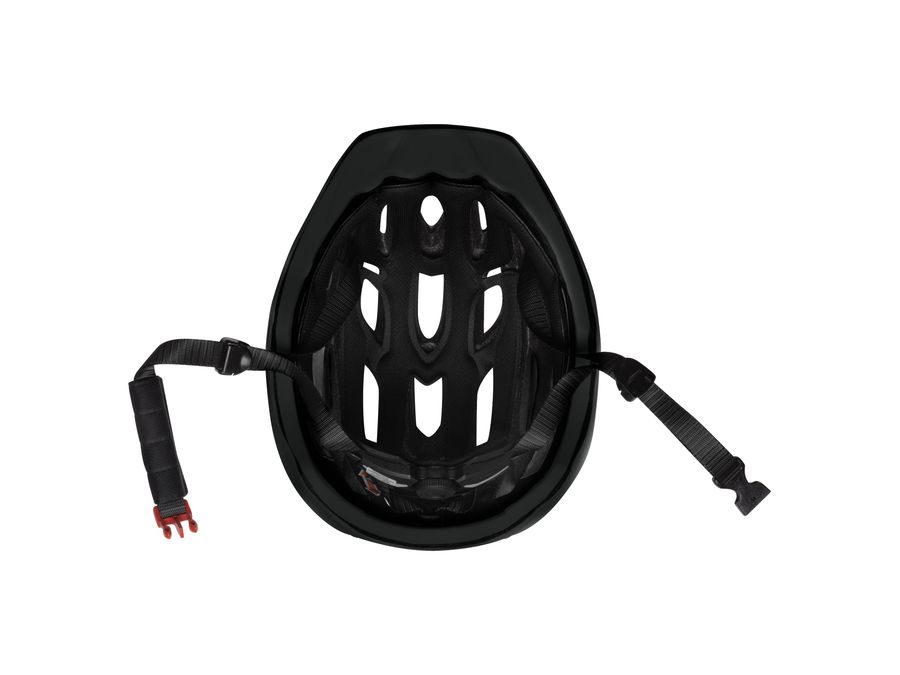 Městská helma FORCE DOWNTOWN, černá