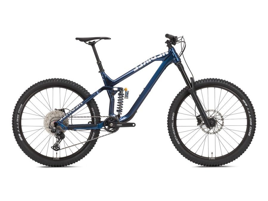 Celoodpružené kolo NS Bikes Define AL 160