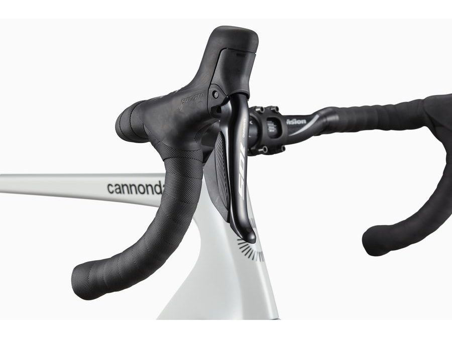 Silniční kolo Cannondale Super Six EVO Carbon 3 - Chalk