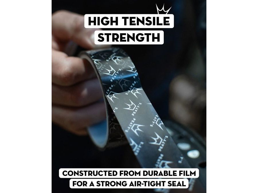 Bezdušová páska PEATY'S HOLESHOT BEZDUŠOVÁ PÁSKA 27 MM - 10 M ROLE