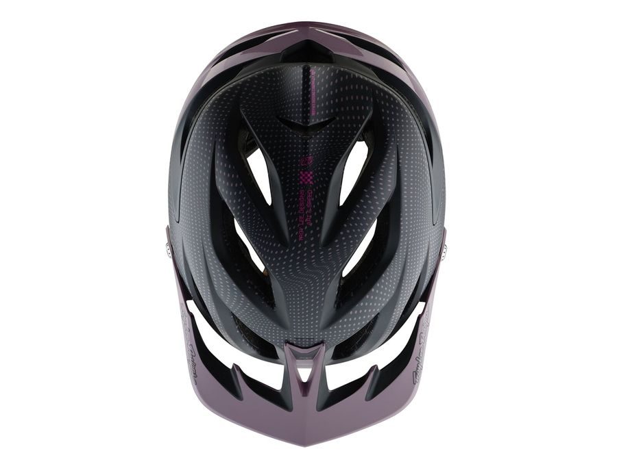 Helma Troy Lee Designs A3 HALO PURPLE 2025