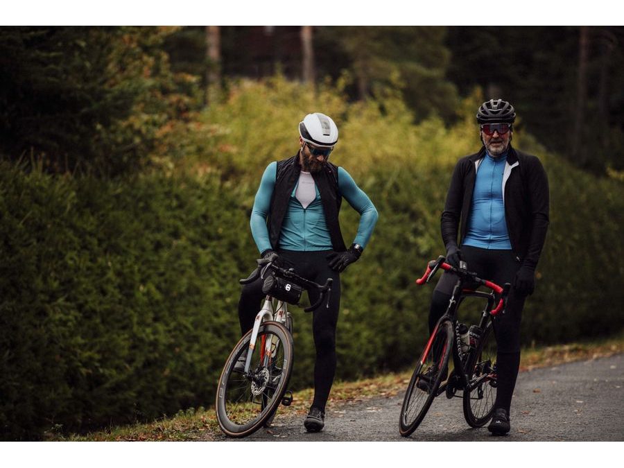 Pánský dres s krátkým rukávem FORCE PURE, modrý