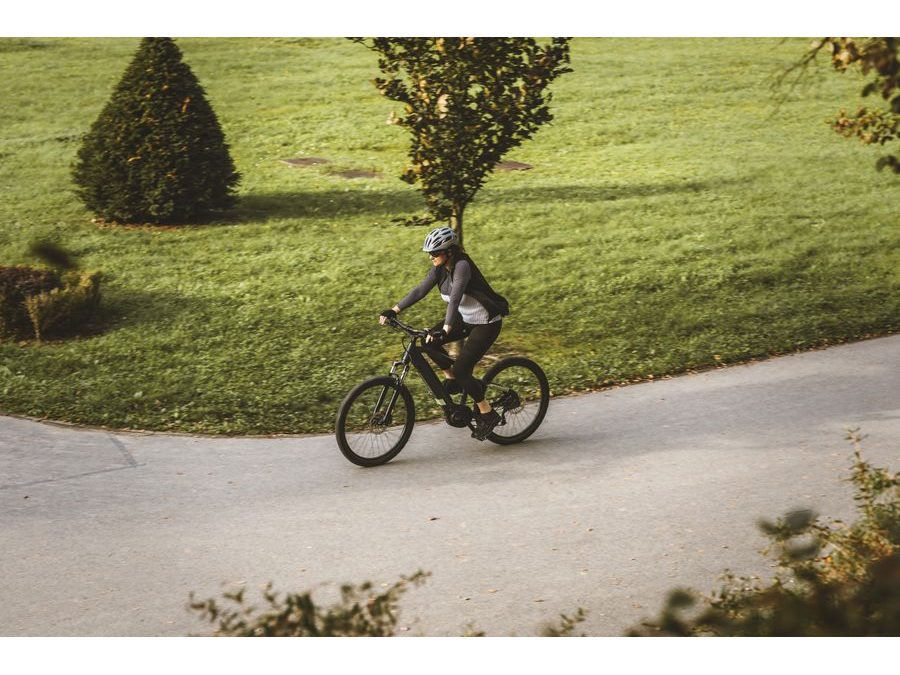 Dámský dres s dlouhým rukávem FORCE POINTS LADY, černo-bílo-tyrkysový
