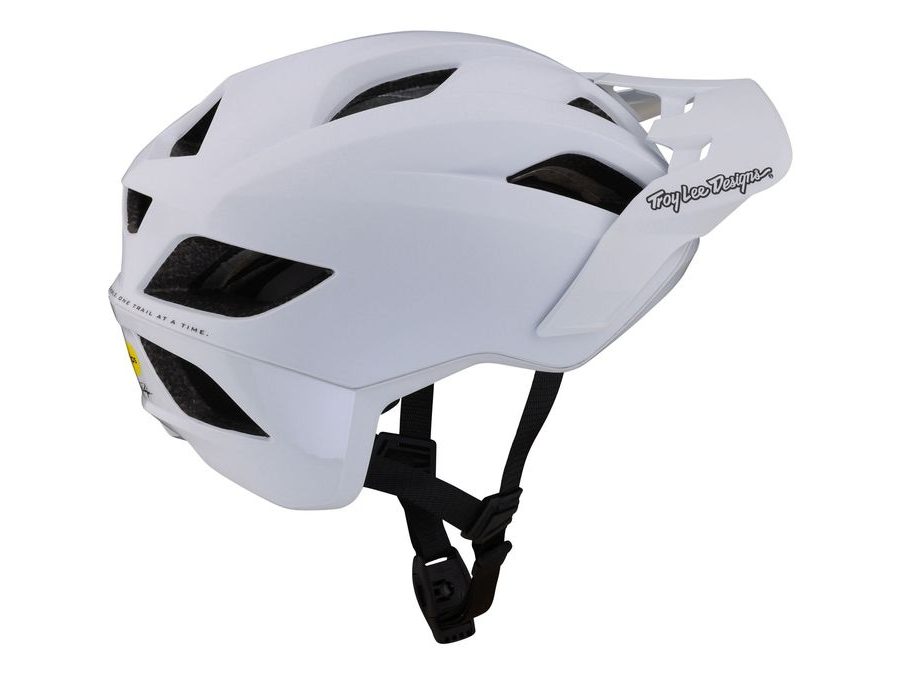 Helma Troy Lee Designs FLOWLINE SE MIPS STEALTH WHITE 2023