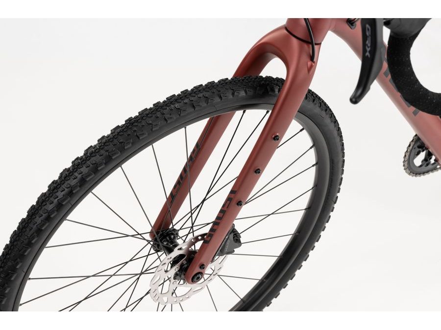 Gravel kolo GHOST Asket Advanced AL Red/Black
