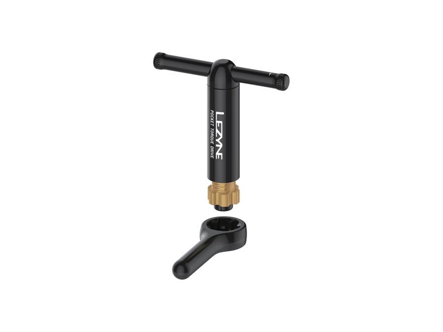 Momentový klíč LEZYNE POCKET TORQUE DRIVE BLACK / GOLD