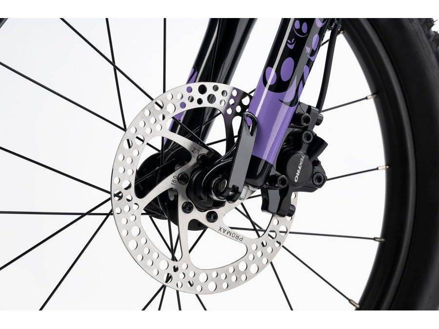 Dětské kolo GHOST Lanao 20 Full Party Mint/Metallic Purple Gloss