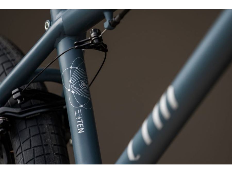 BMX kolo CTM POP Hi-Ten 2021, ocelově modrá