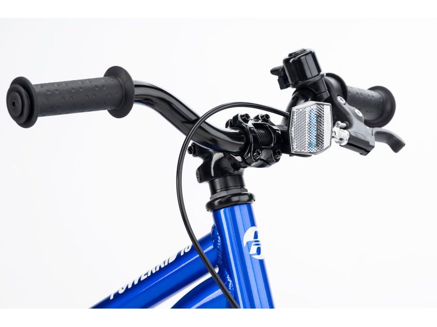 Dětské kolo GHOST Powerkid 16 Candy Blue/Pearl White Gloss