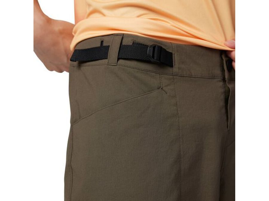 Pánské kraťasy do pasu bez vložky Fox Ranger Lite Short, dirt