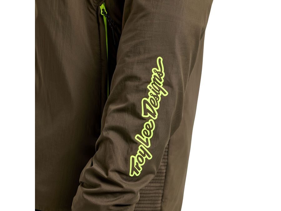 Pánská bunda Troy Lee Designs BUNDA MATHIS MONO DARK EARTH