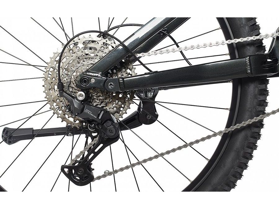Celoodopružené elektrokolo MAXBIKE HALDEN PRO 2.0 stone blue 2026