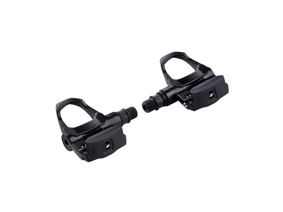 Pedály Force nášlapné silniční + zarážky, černé