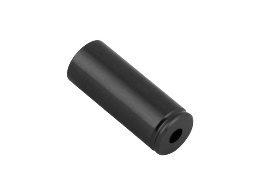 Koncovka bowdenu 4mm hliník - černá